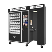 Distributeur automatique d'impression et de décoration 3D pour nail art avec plusieurs options de paiement et surveillance à distance