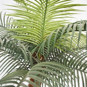 Bahçe düğün palmiye ağacı yaprakları açık kapalı hindistan cevizi ağacı yapay palmiye ağacı - Product Image 2