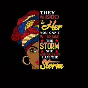 2023 Moda Afro Girl Impresión de transferencia de calor Película de plastisol Precio barato - Product Image 2