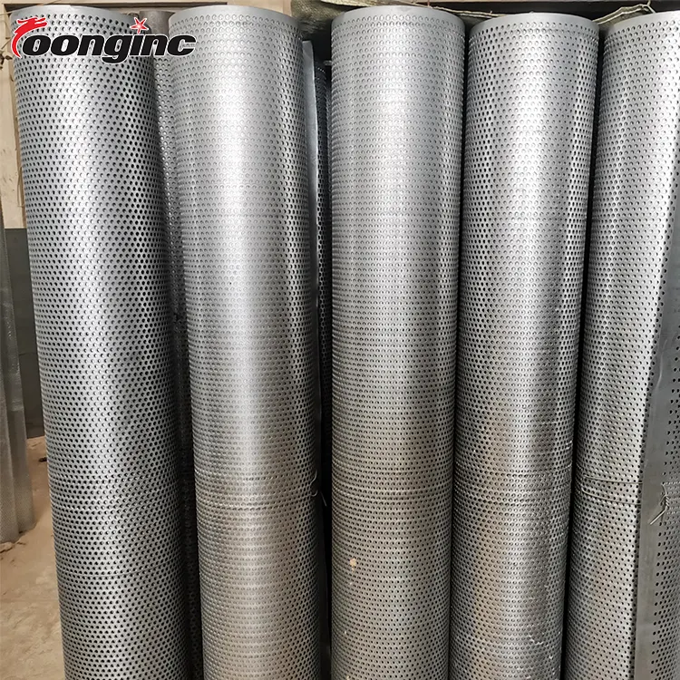 Factory Manufacturing Of Aluminum Plate Perforated Metal Mesh Sheet With Customized Size