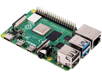 Raspberry Pi, varios modelos y tamaños de RAM: BCM2711 1GB, 2GB, 4GB, 8GB