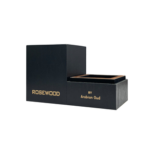 Caja de <span class=keywords><strong>Perfume</strong></span> de Madera MDF Negra Personalizada de Lujo, Estilo Árabe, con Diseño de Caña de Azúcar, de <span class=keywords><strong>Kilian</strong></span> Plain Arab - Product Image 3