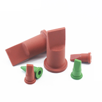 Clapets anti-retour médicaux en caoutchouc silicone silicone bec de canard bec de canard parapluie silicone bec de canard valve en caoutchouc