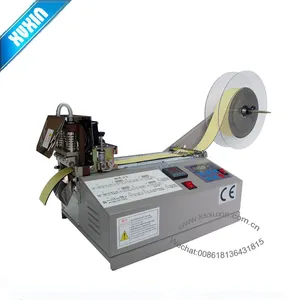 X-04HC folding boxes with ribbon cutting machine; fabric tape cutting machine