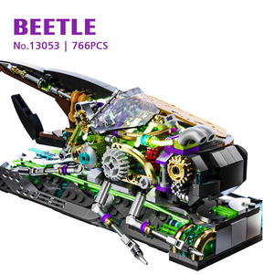 13053 Creative MOC Beetle Dynastes Bloques de Construcción 766 Piezas, Rompecabezas de Ensamblaje de Partículas Pequeñas, Ladrillos de Construcción, Juego de Juguetes Unisex - Product Image 1