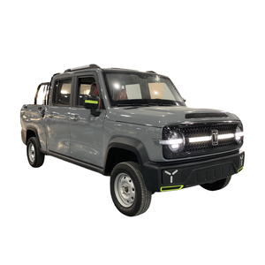 Meilleure Vente Direct Usine Camionnette Électrique de Transport pour Adultes avec Éclairage Automatique Nouvelle Énergie Autonomie <100km Puissance Moteur 50kW - Product Image 1
