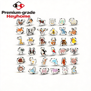 <span class=keywords><strong>Emporte</strong></span>-pièces en acier inoxydable en forme d'<span class=keywords><strong>animaux</strong></span> <span class=keywords><strong>de</strong></span> <span class=keywords><strong>la</strong></span> <span class=keywords><strong>ferme</strong></span> et du safari pour enfants, idéal pour <span class=keywords><strong>la</strong></span> pâtisserie des fêtes - Product Image 1