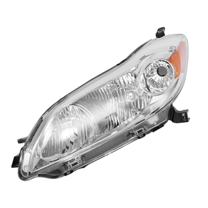 Accessoires de voiture Body Fit Front Position Lamp Halogen Head Lamp Automobile Headlight Head Light pour <span class=keywords><strong>TOYOTA</strong></span> <span class=keywords><strong>MATRIX</strong></span> 2009-2010 - Product Image 6