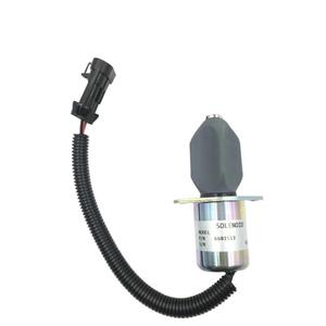 SA-4532-12 วาล์วโซลินอยด์ตัดการจุดระเบิดสำหรับ PC300LC-6 รถขุดเครื่องยนต์สวิตช์ตัดน้ำมันเชื้อเพลิงโคมัตสึ - Product Image 2
