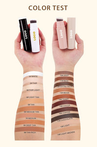 Colorete Vegano en Crema Multiusos en Barra con Logo Personalizado al Por Mayor Maquillaje Facial Iluminador de Larga Duración que Cambia de Color de Marca Blanca - Product Image 4