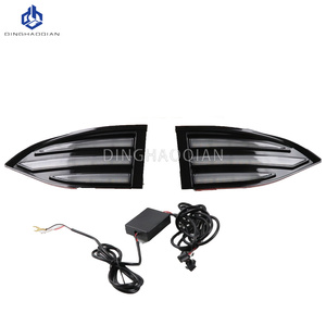 Luces Antiniebla LED para Parachoques Delantero, Luces de Circulación Diurna para <span class=keywords><strong>Mazda</strong></span> <span class=keywords><strong>CX5</strong></span> CX-5 <span class=keywords><strong>2022</strong></span> 2023, DRL Blanco, Luz de Giro Amarilla, Lámpara Antiniebla - Product Image 2