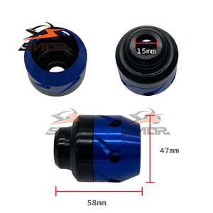 CNSNR motocicleta transfronteriza scooter accesorios de modificación de coche eléctrico aleación de aluminio Copa anticaída anticolisión choque AB - Product Image 3