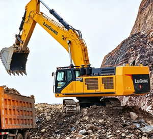 Componente Central del Motor Liugong 965F, Capacidad de la Cuchara de 4m para Excavación de Terraplenes - Product Image 1