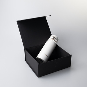 Lipack Promocional OEM Precio competitivo Caja de regalo ISO9001 Caja de regalo negra dura con tapa de cierre magnético - Product Image 3