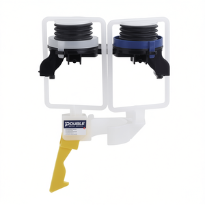 Kit de escape neumático doble para uso en ventiladores industriales de 74 Oils - Product Image 3