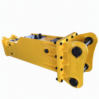 Marteau hydraulique de type supérieur HB15 de haute qualité pour excavatrice standard de 10 à 15 tonnes