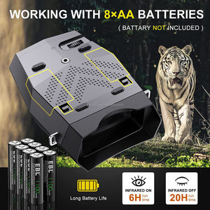 Infrared Night Vision Device 25mm 1080P Digital Binoculars For Hunting And Surveillance - Product Image 2