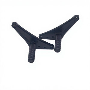 Repose-pieds en alliage d'aluminium CNC exclusif pour pédales avant et passagers pour motos Light Bee - Product Image 5