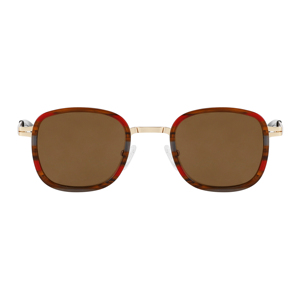 Unisex <b>Round</b> <b>Sunglasses</b> Full Rim Black <b>Frame</b> UV400 Protection Adult Light Weight - Product Image 4
