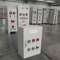 Boîte électrique en acier inoxydable 304 pour extérieur et intérieur, 380V/400V, 24 prises, design résistant aux intempéries/à la pluie, certifiée CE