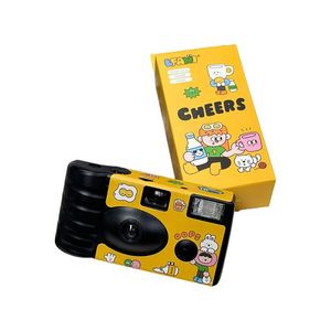 กล้องถ่ายรูปแบบใช้แล้วทิ้งสั่งทำขายส่งสำหรับงานแต่งงาน กล้องวินเทจน้ำหนักเบาสำหรับเด็ก ขายส่ง - Product Image 4