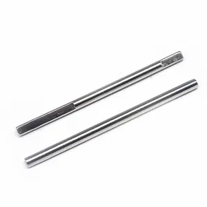 Custom Stainless steel shaft, flat shaft, long shaft