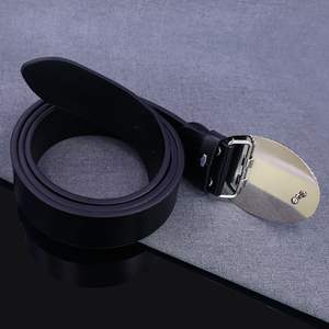 Diseña tu propio lujo Hebilla de cinturón de bronce en blanco Logotipo personalizado Hebillas de clip de cinturón de jeans de metal - Product Image 5