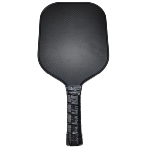 Durable Fiberglass <b>Pickleball</b> Racket with anti-slip grip and anti-collision edge. Stable hitting experience, indoor outdoor - Product Image 1