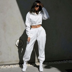 <span class=keywords><strong>Ensemble</strong></span> de sweat-shirts en polaire New Plus pour femmes, <span class=keywords><strong>taille</strong></span> <span class=keywords><strong>grande</strong></span>, à capuche, manches longues, <span class=keywords><strong>ensemble</strong></span> deux pièces pour le sport et les loisirs - Product Image 5