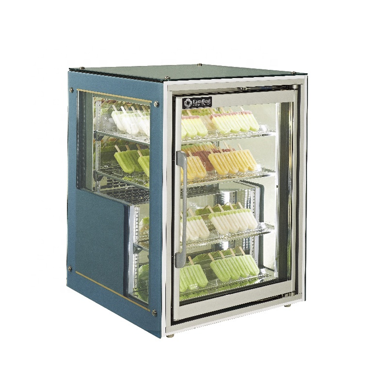 Easybest nuovo Design di lusso Gelato Gelato vetrina armadio ghiacciolo refrigeratore Mini congelatore