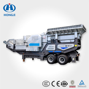Draagbare Mobiele Vrachtwagen Breekinstallatie Met Motorlager Tandwiel Plc Versnellingsbak Pomp-Kalksteen <span class=keywords><strong>Crusher</strong></span> - Product Image 2
