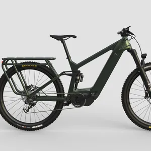 Bisiklet 29 Enduro Ebike G510 1000w Bafang M620 bisiklet iskeleti karbon Fiber Elektro Fahrrad