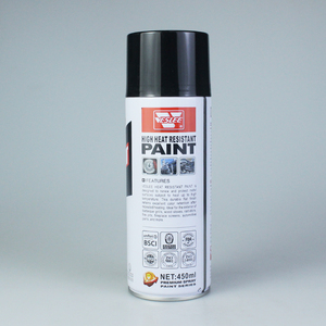 <span class=keywords><strong>Pintura</strong></span> en Aerosol de Recubrimiento Negro <span class=keywords><strong>Resistente</strong></span> <span class=keywords><strong>a</strong></span> <span class=keywords><strong>Altas</strong></span> <span class=keywords><strong>Temperaturas</strong></span> y Anticorrosiva de 450 ml, <span class=keywords><strong>Pintura</strong></span> <span class=keywords><strong>para</strong></span> Escape de Alto Calor - Product Image 2