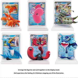 Boîte mystère officielle Pokémon Dream Painting V2 Series, lot de 12 boîtes scellées en usine, jouet boîte mystère Écosystème aquatique Finishing Touch - Product Image 4