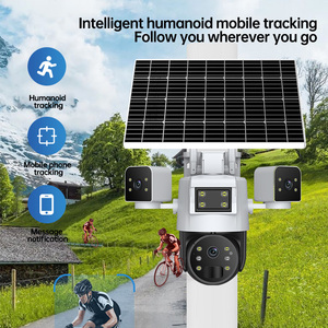 Wistino 4G Năng Lượng Mặt Trời Máy Ảnh Ngoài Trời Không Thấm Nước Ba Màn Hình Con Người Phát Hiện Chuyển Động Báo Động Hai Cách Bằng Giọng Nói An Ninh Máy Ảnh Năng Lượng Mặt Trời 4G - Product Image 5