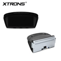 Lecteur multimédia GPS Android pour voiture XTRONS 8,8 pouces avec CarPlay et Android Auto intégrés pour BMW Série 5 CCC