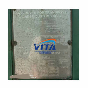 Atelier de conteneur maritime sec personnalisé de 20 pieds, conception personnalisée, fabriqué en acier corten, nouvelle capacité de 60 m3 à vendre - Product Image 2