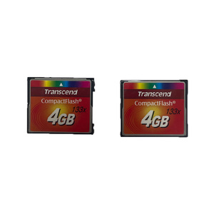 Transcend 1/2/4/<span class=keywords><strong>8</strong></span>/16/32 <span class=keywords><strong>GB</strong></span> 133x CompactFlash thẻ nhớ ts4gcf133 - Product Image 1