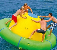 UFO commercial Aqua Twister Ski Tube gonflable eau rotative Disco bateau filature bateau remorquable