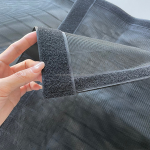 Magnetic Polyester Mesh <strong>Door</strong> Net with Weighted Bottom <strong>Fly</strong> <strong>Screen</strong> Curtain <strong>for</strong> <strong>Patio</strong> Sliding <strong>Door</strong> - Product Image 1
