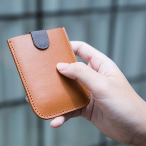 DAX Stackable <b>Card</b> <b>Holder</b>, Portable Slip-out Coin Purse/Business <b>Card</b> <b>Holder</b>, New Simple Ultra-thin <b>Card</b> Sleeve - Product Image 1