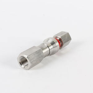 QC4 Edelstahl geschmiedete polierte Hochdruck-Instrumenten rohr verschraubungen Lieferanten instrument ierung Schnell kupplungen - Product Image 4