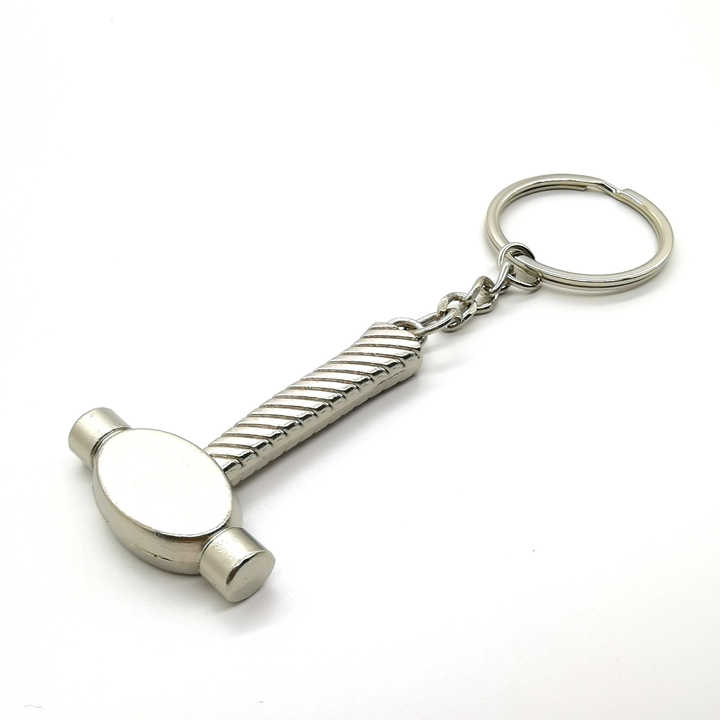 CY Wholesale Mini Hardware Axe Jag Sickle Hammer Ruler Metal Multi  