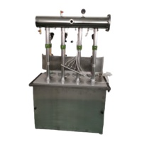 Petite Machine de Fabrication, de Remplissage et d'Embouteillage pour Boissons Gazeuses, Eaux Pétillantes et Sodas
