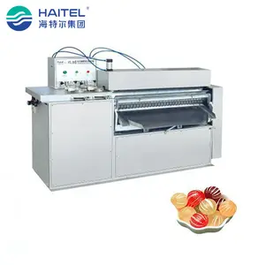Commercial Popular Small Scale Automatic Hard Candy Ball Rolling and Cutting Machine Cutter