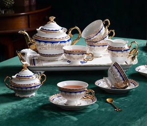 ชุดกาแฟเซรามิกขายส่งจากโรงงาน ชุดของขวัญแต่งงาน ชุดแก้วกาแฟคริสต์มาส - Product Image 1