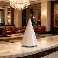 Difusor de Aromas 3004 con Tecnología de Atomización Fina y Elegante para Oficinas Ejecutivas Privadas y Hoteles