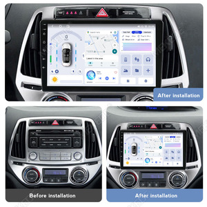 <span class=keywords><strong>Lecteur</strong></span> multimédia Android Auto MEKEDE Car-play WiFi 4G Radio Écran tactile SWC Écran partagé et PIP pour Hyundai I20 2012-2014 - Product Image 3