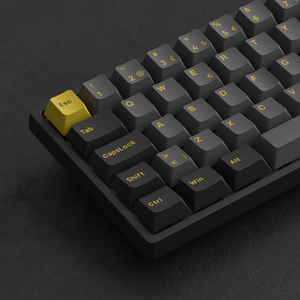 Clavier AKKO OEM Noir & Or 3068B <span class=keywords><strong>Plus</strong></span> ISO RGB, Tri-mode Hot-Swappable (BT5.0/2.4G/USB-C), Design Durable - Product Image 5