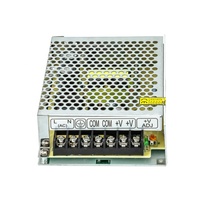 Alimentation électrique MS-35 SMPS AC/DC 5V 12V 24V 1,5A 3A 6A 35W pour caméra LED CCTV